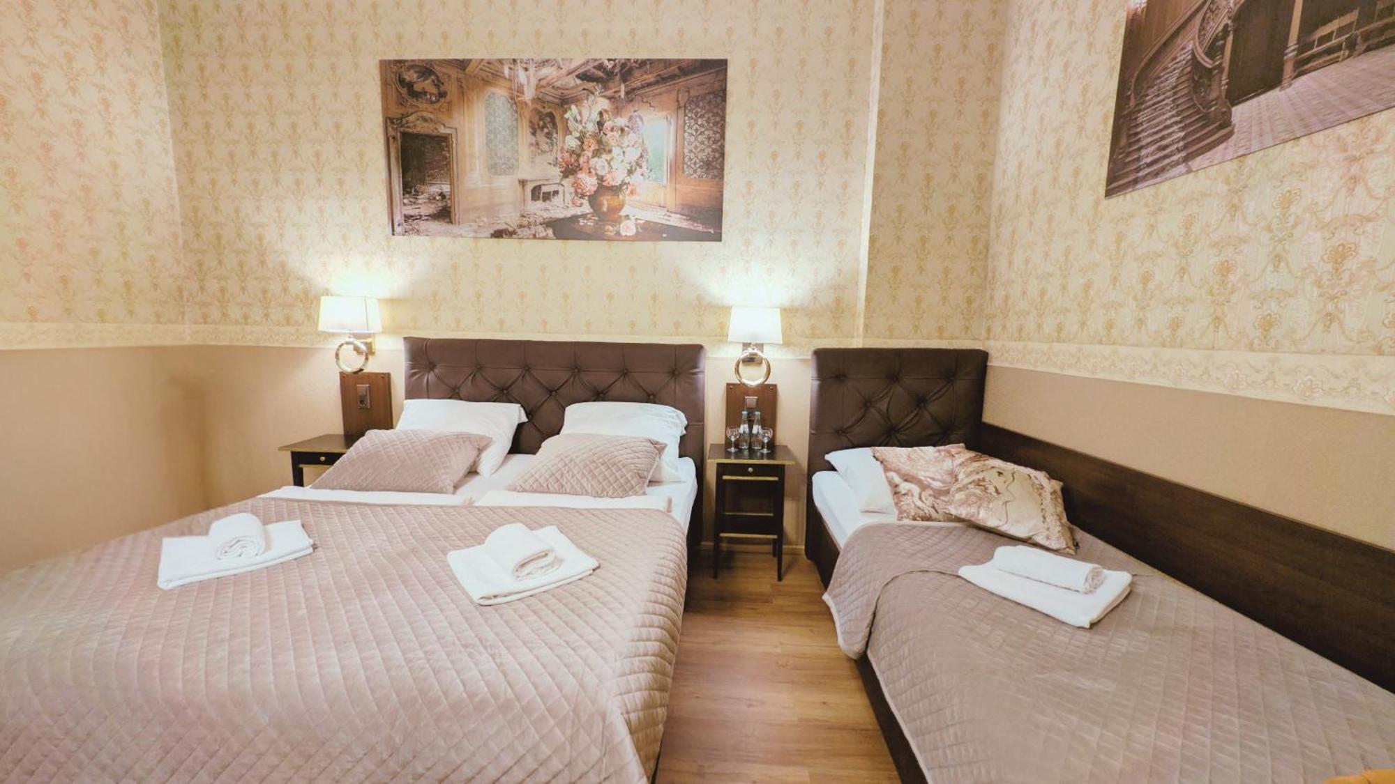 Hotel Pension Bella 베를린 외부 사진