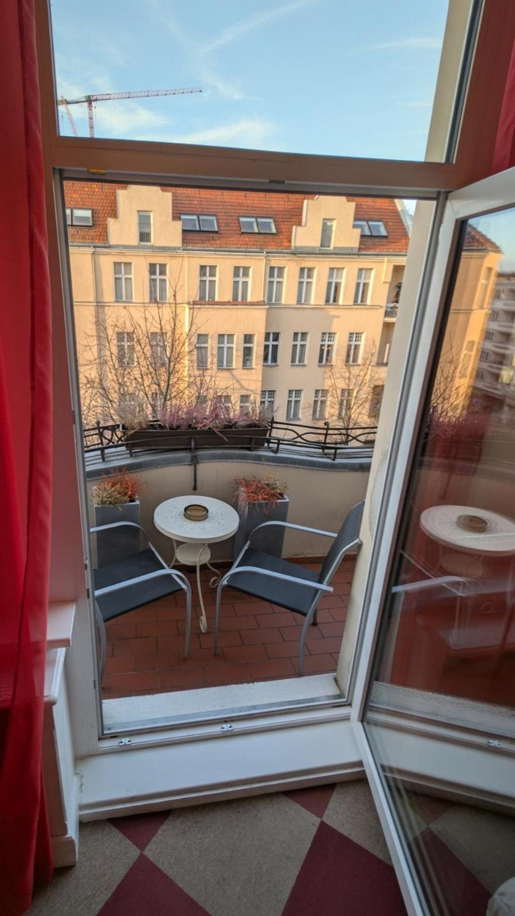 Hotel Pension Bella 베를린 외부 사진