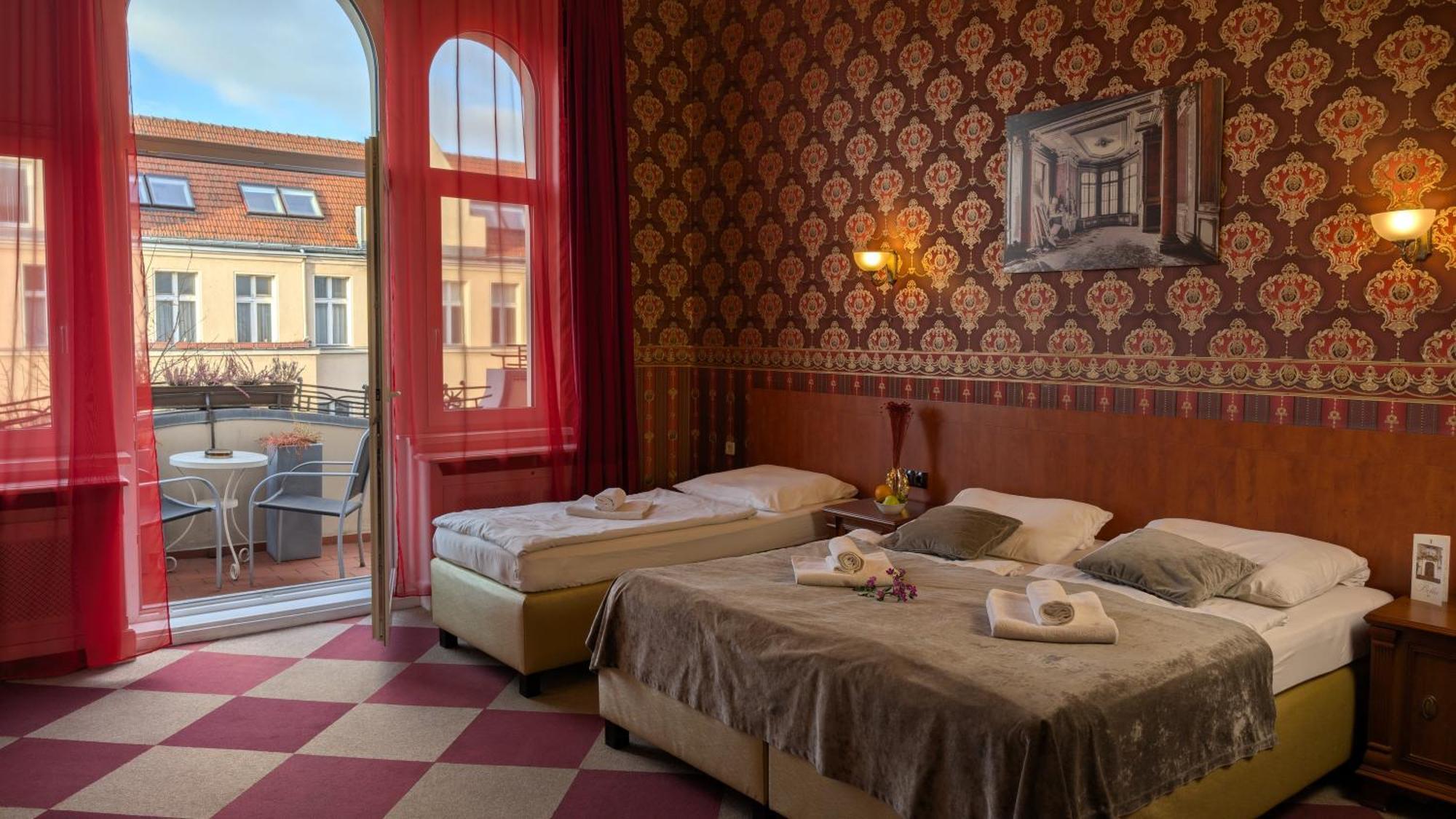 Hotel Pension Bella 베를린 외부 사진