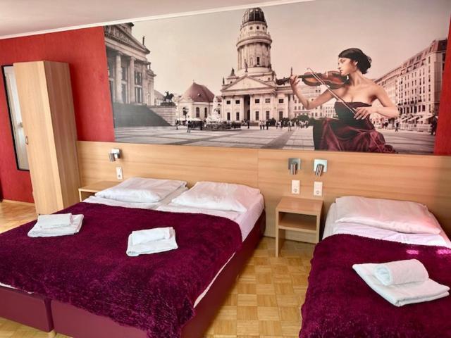 Hotel Pension Bella 베를린 외부 사진