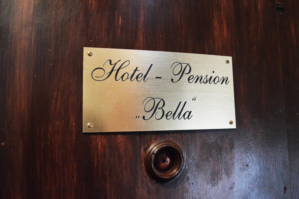 Hotel Pension Bella 베를린 외부 사진